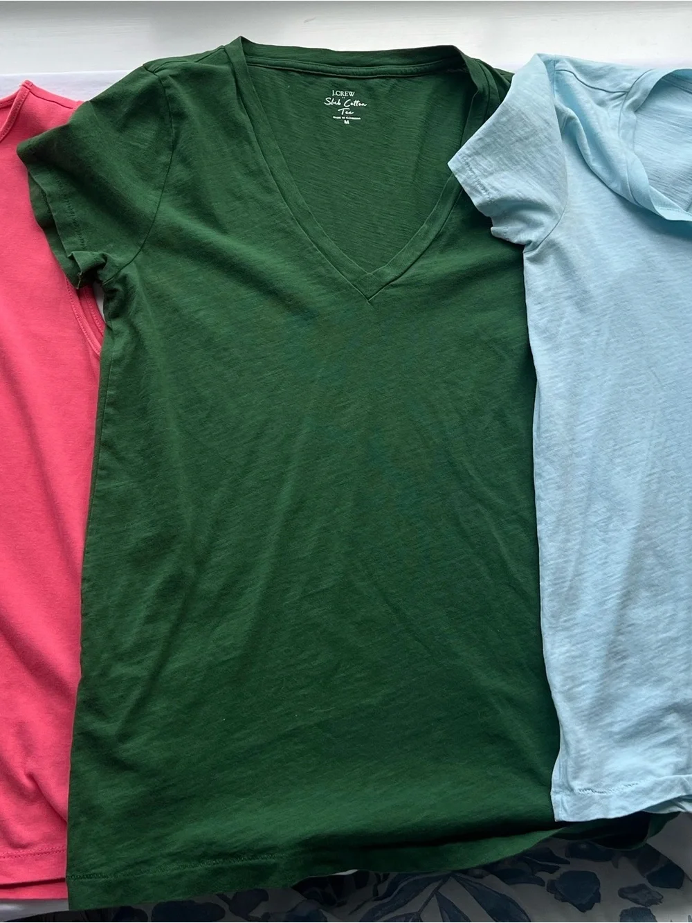 3 J. Crew women's size M Shirts